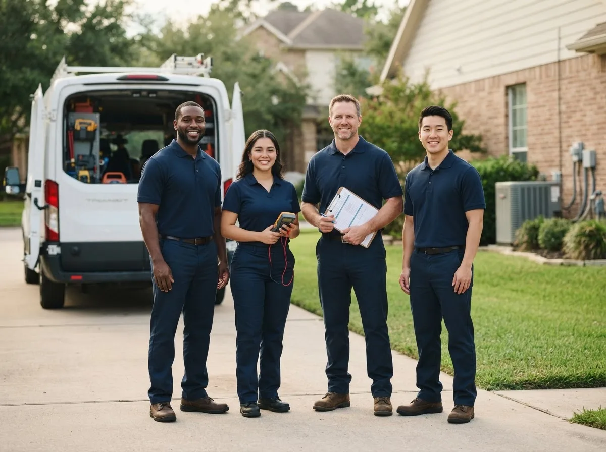 Certified HVAC technician near Weatherford, TX
